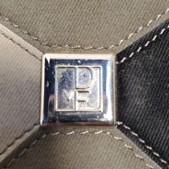 Diane Von Furstenburg Bag Suede Leather Tote Shoulder Handbag WOMAN'S WOMEN'S - Picture 12 of 13